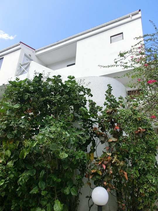 Aufgang zum Zimmer Hotel Coconut Beach Club