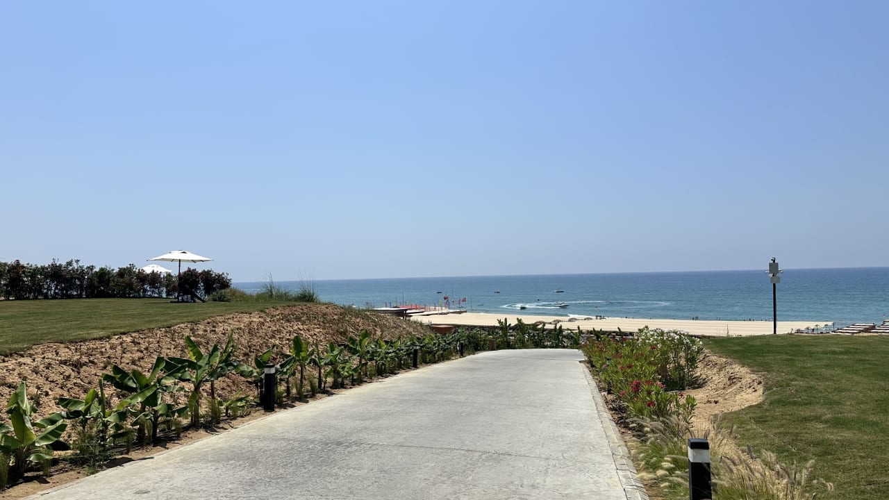 Gartenanlage Jacaranda Luxury Resort