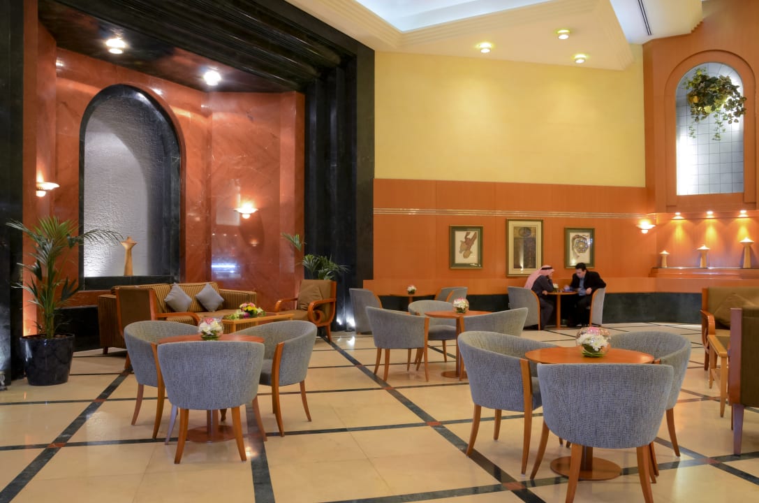 Lobby Swiss-Belhotel Sharjah