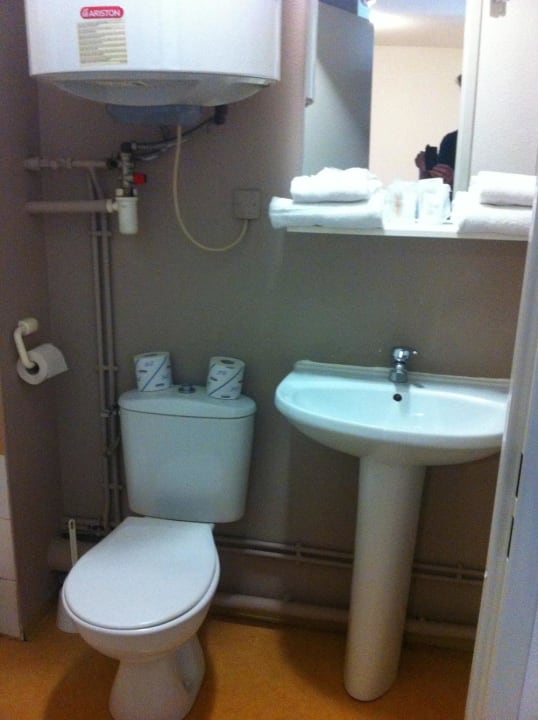 Badezimmer Aparthotel Ténéo Bordeaux Begles