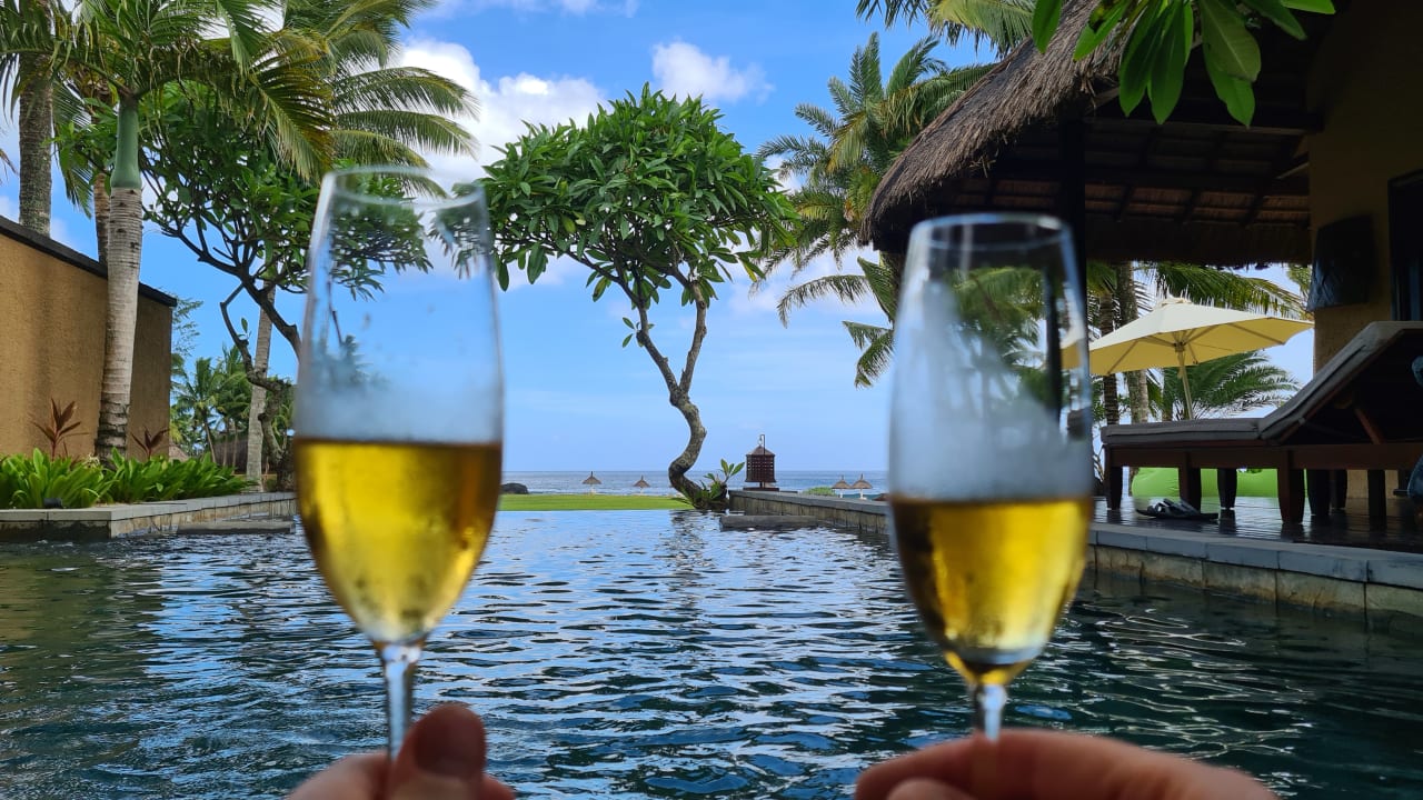 Pool Shanti Maurice Resort & Spa