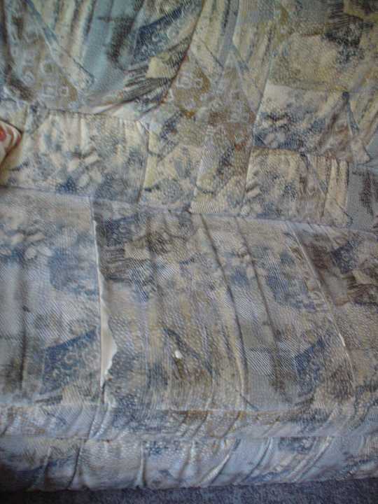 Abgewetztes Sofa Gästehaus Meyer