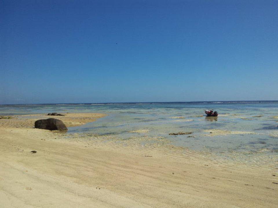 Strand bei Ebbe Villa Dorado