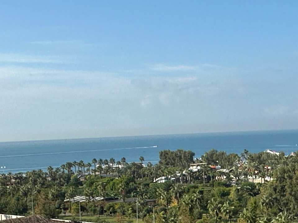 Ausblick Saturn Palace Resort Hotel