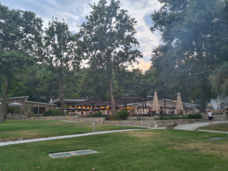 Gastro Hotel Makryammos Bungalows