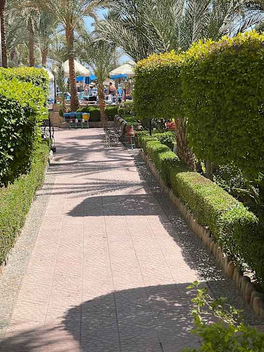 Gartenanlage Bella Vista Resort Hurghada