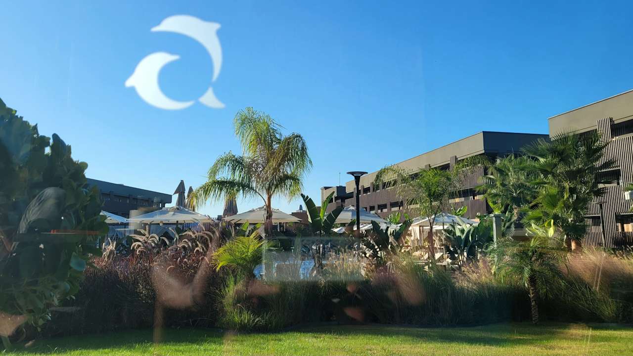 Gartenanlage Jacaranda Luxury Resort