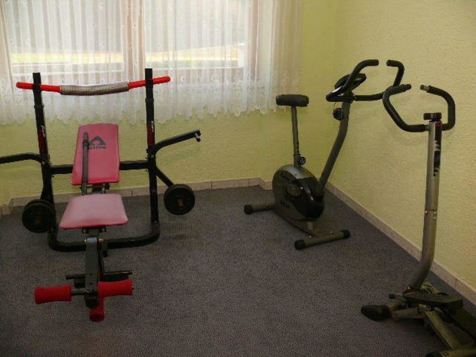 Kleiner Fitness-Raum Hotel Stöcklholz