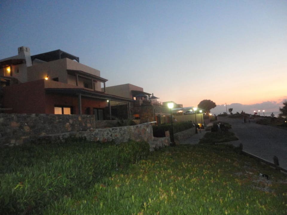 Widok znad morza Vasia Resort & Spa