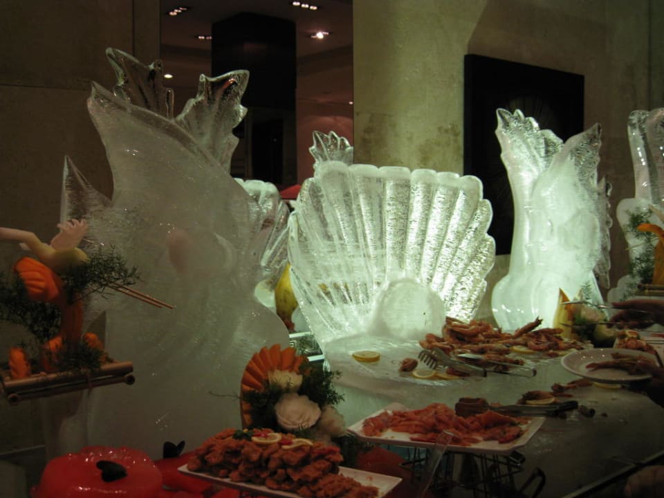 Eisskulptur Voyage Belek Golf & Spa