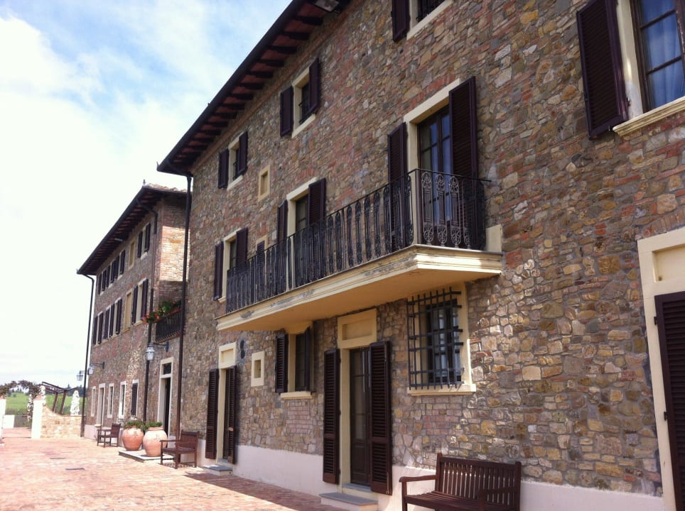 La terrazza Villa San Filippo