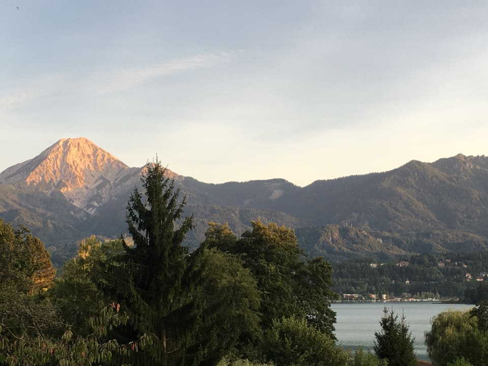 Ausblick Apartments Weberhof