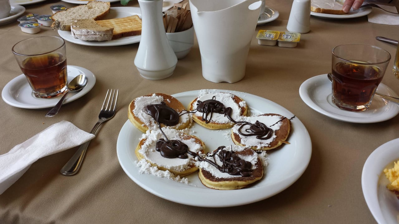 Unser Traumhaftes Frühstück Royal Alhambra Palace