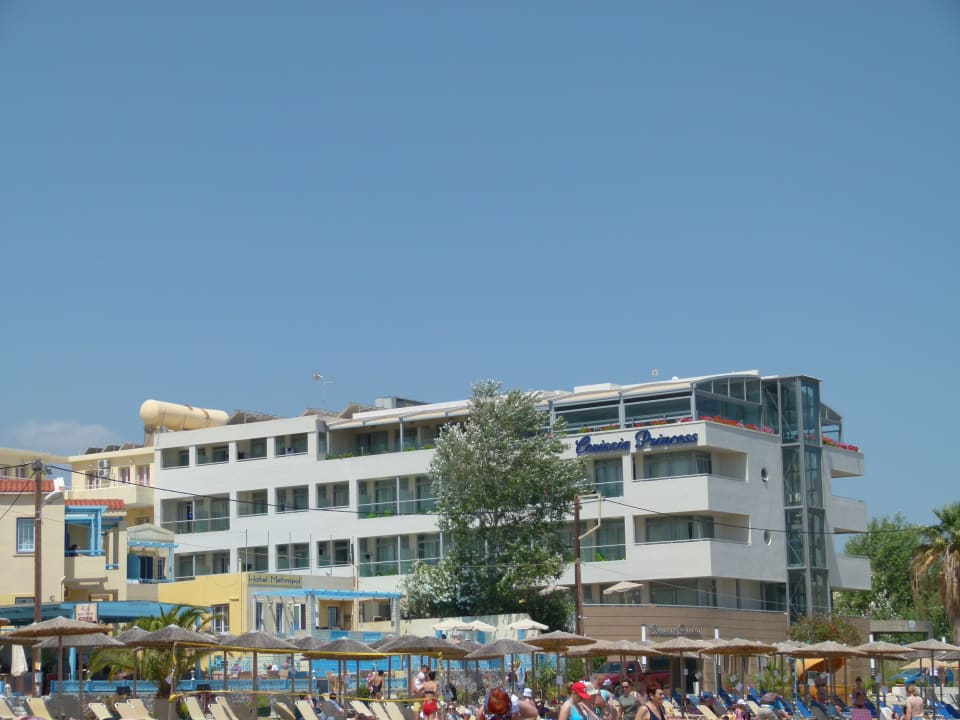 Außenansicht Hotel Corissia Princess