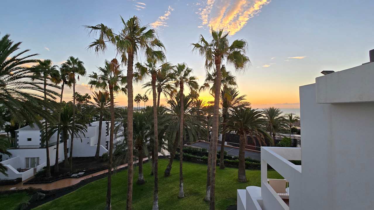 Ausblick Hotel Riu Paraiso Lanzarote