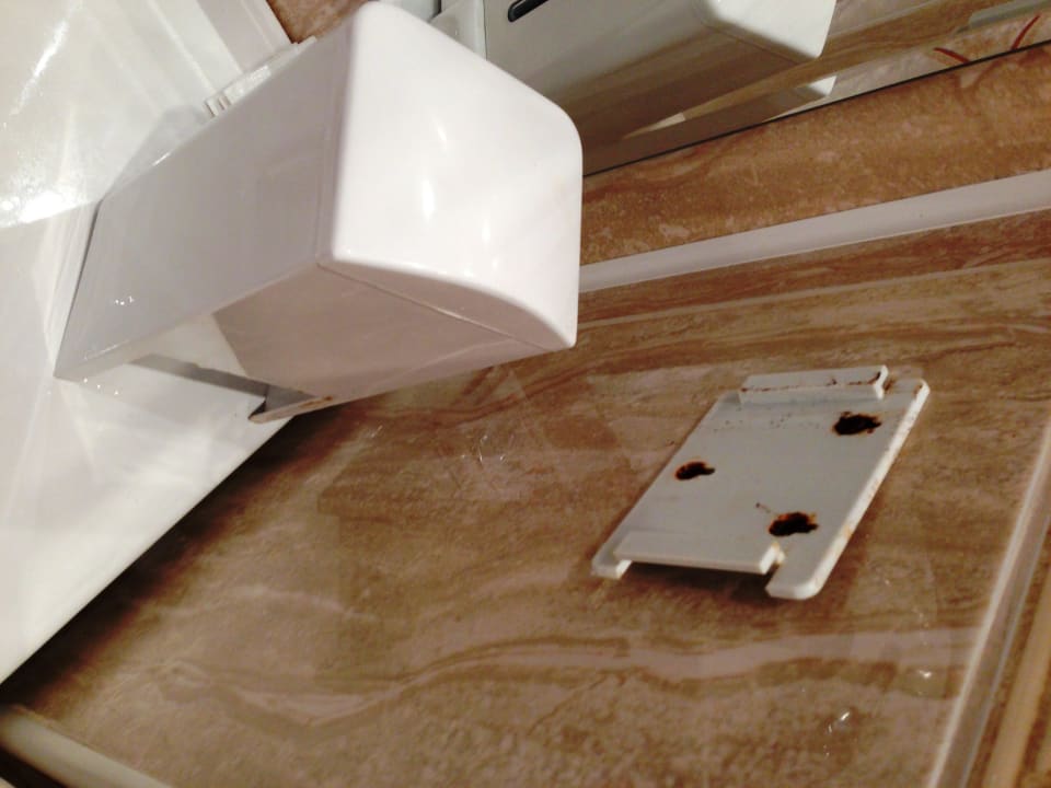 Hygiene ist hier ein Fremdwort ! Hotel Hrizantema