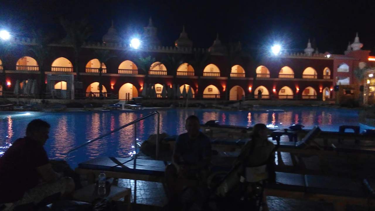 Pool Pickalbatros Alf Leila Wa Leila Resort - Neverland Hurghada