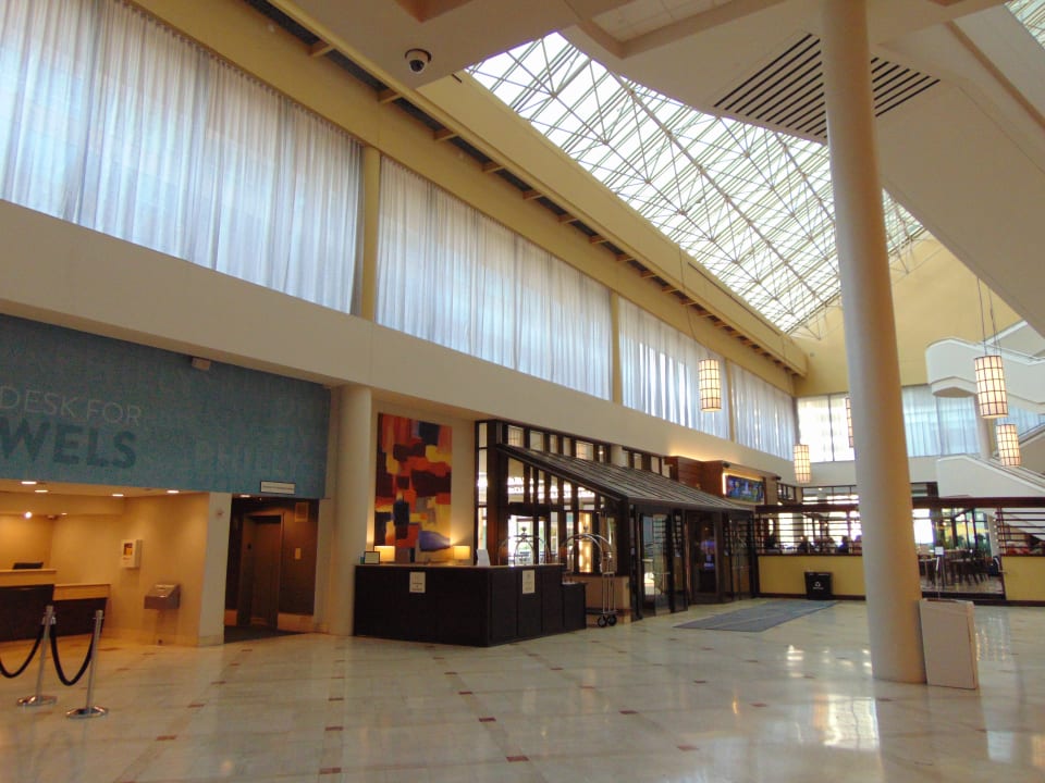 Lobby Sheraton Philadelphia Downtown Hotel