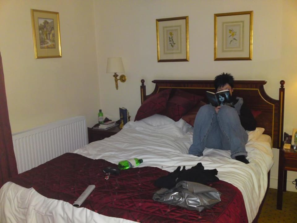 Prinzessin auf der Erbse-Bett  Hotel Grange Blooms