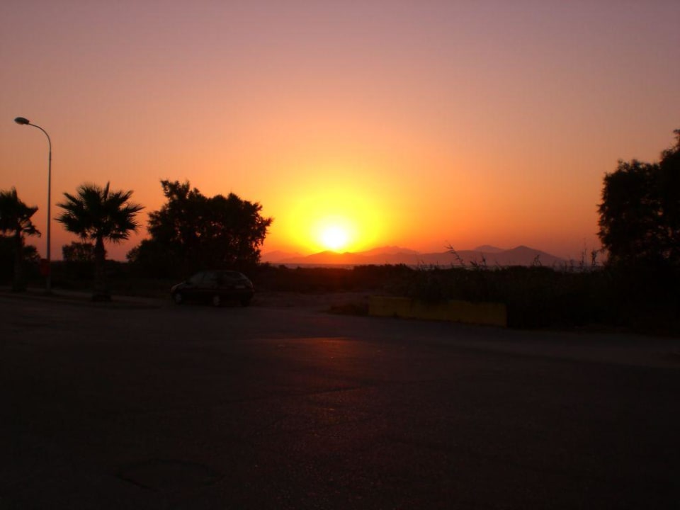 Sonnenuntergang Blue Lagoon Resort