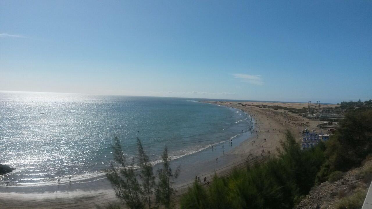 Raus aus dem hotel und ab zum Strand, ca. 3 Minuten alltoura Club Hotel Akeah Broncemar