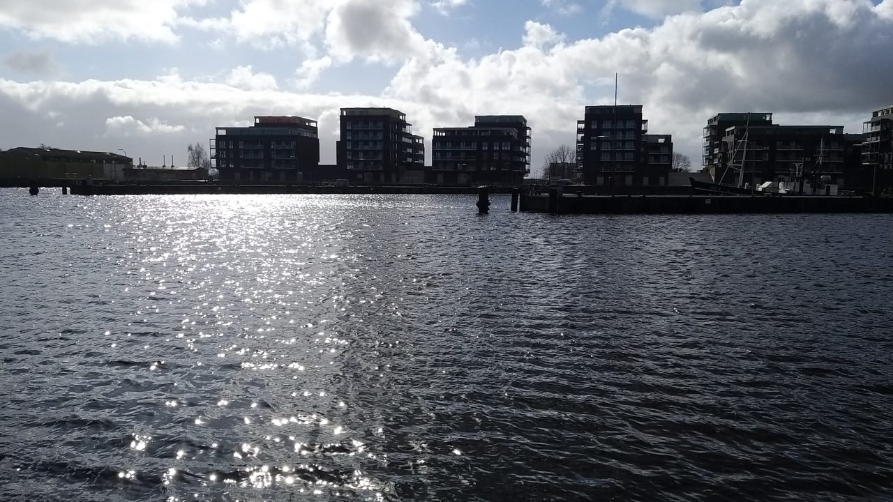Ausblick ATLANTIC Hotel Wilhelmshaven