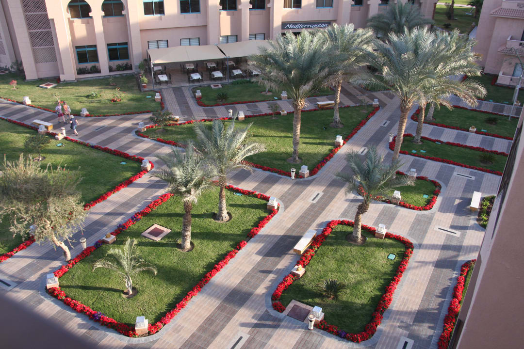 Gartenanlage Pickalbatros Aqua Park Resort - Hurghada