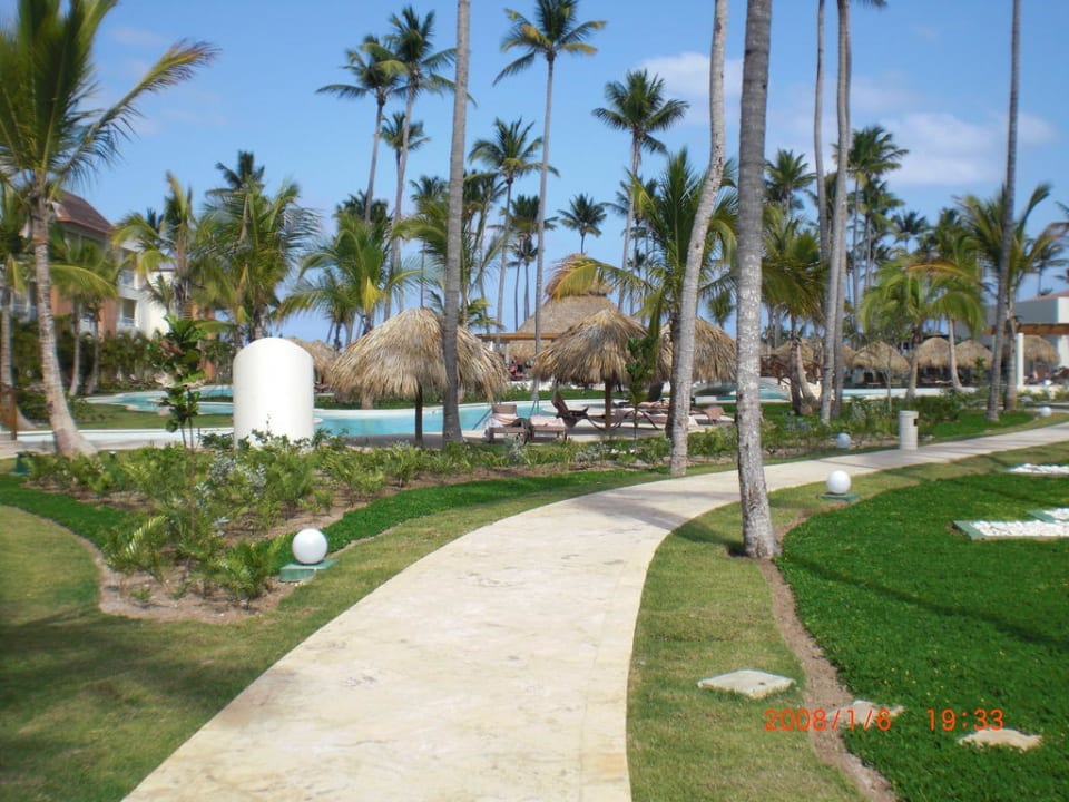 Gartenanlage Secrets Royal Beach Punta Cana - Adults only