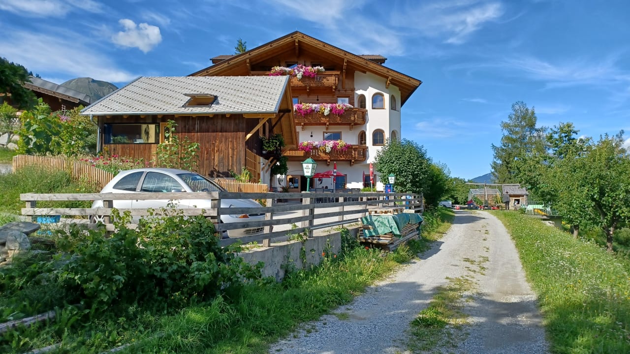 Außenansicht Gasthof Gröbenhof