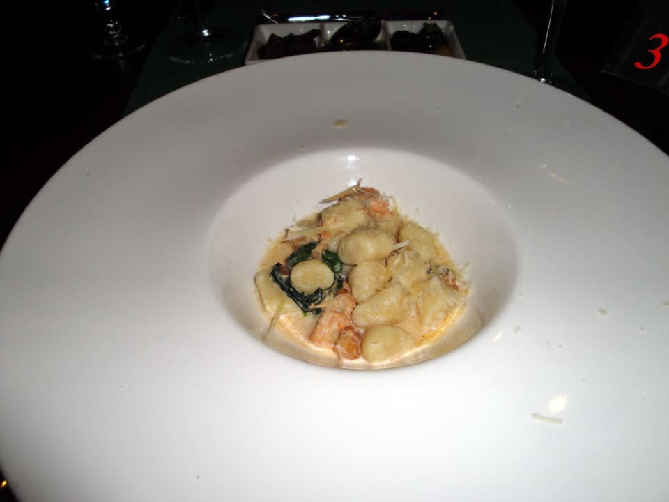 Vorspeise beim Italiener Diamond Excellence Resort & Spa