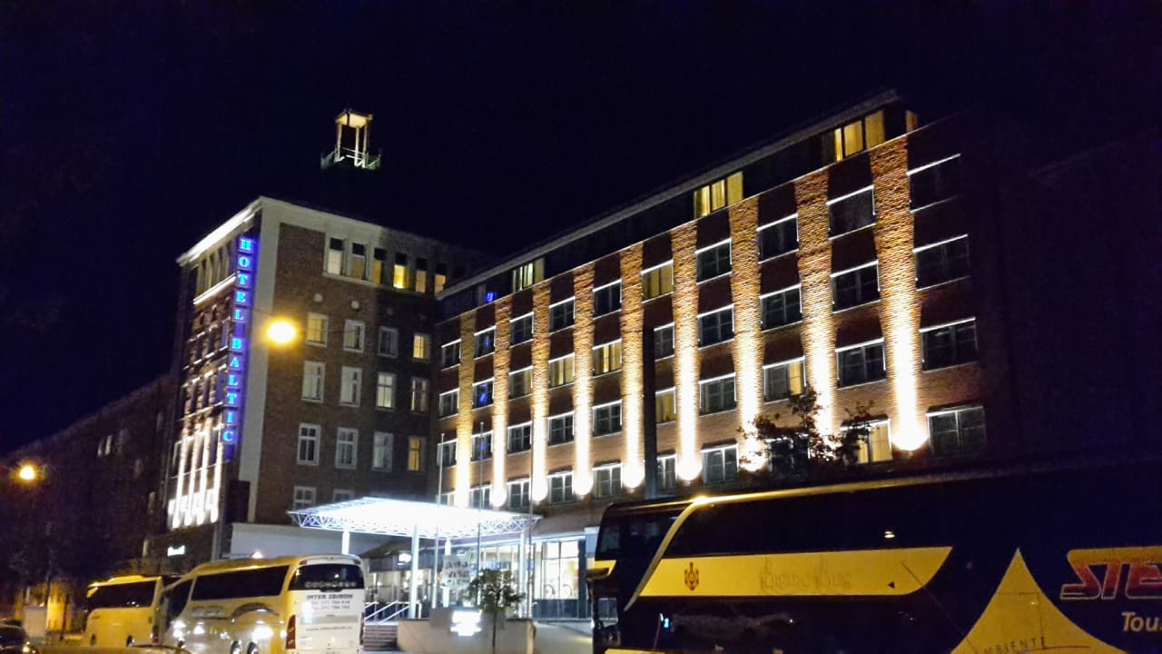 Außenansicht Hotel Baltic Stralsund