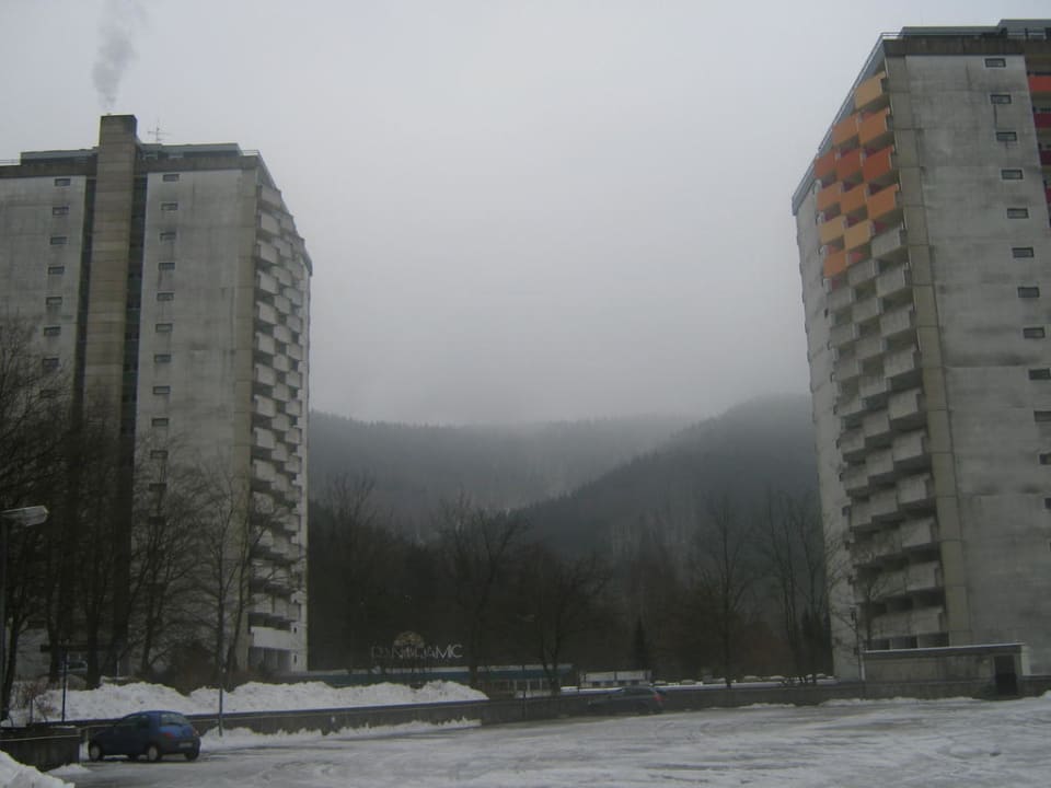 Außenansicht Panoramic - Ihr Apartmenthotel im Harz