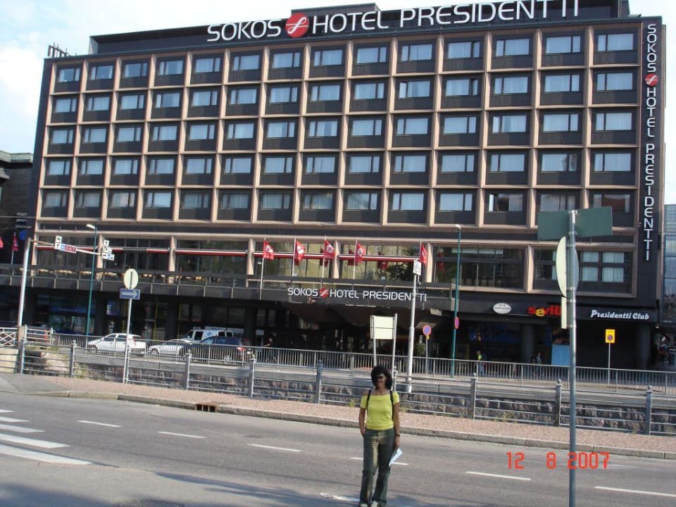 Aussenansicht Original Sokos Hotel Presidentti Helsinki