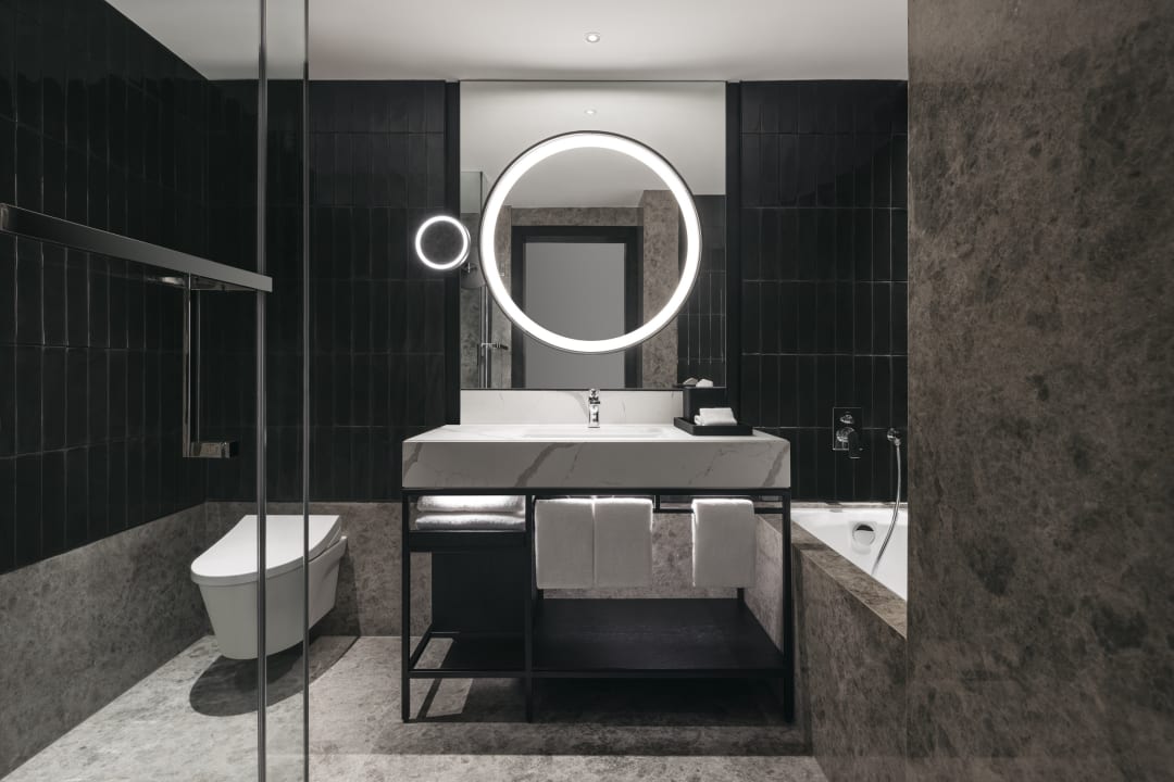 Zimmer Hilton Singapore Orchard