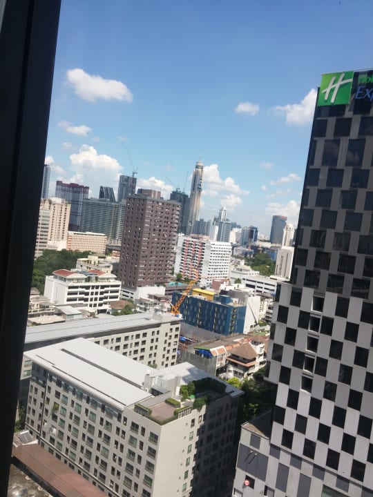 Ausblick Siam@Siam Design Hotel Bangkok