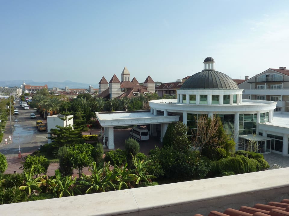 Hoteleingang Trendy Aspendos Beach Hotel