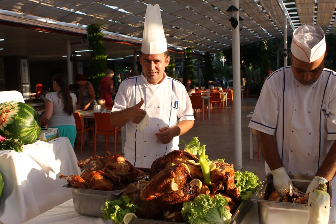 Da macht das Essen Freude Lonicera Resort & Spa Hotel