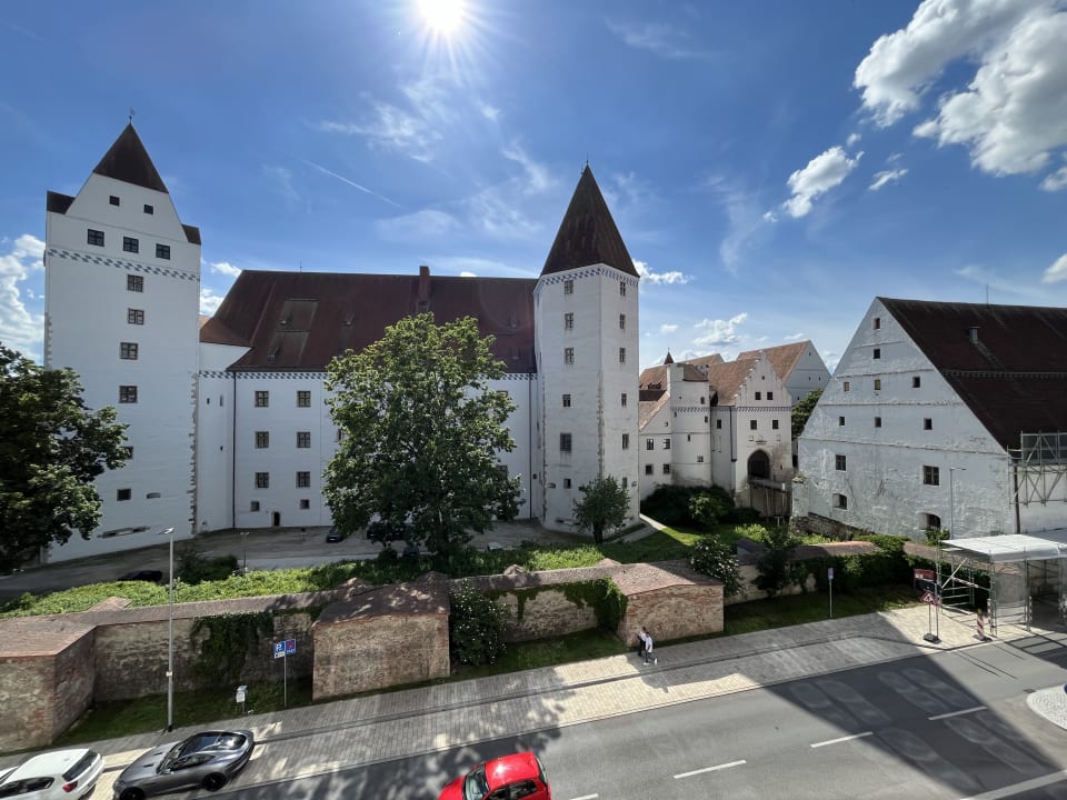 Ausblick Maritim Hotel Ingolstadt