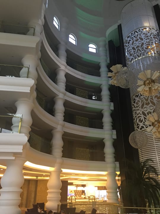 Lobby Kirman Belazur Resort & Spa