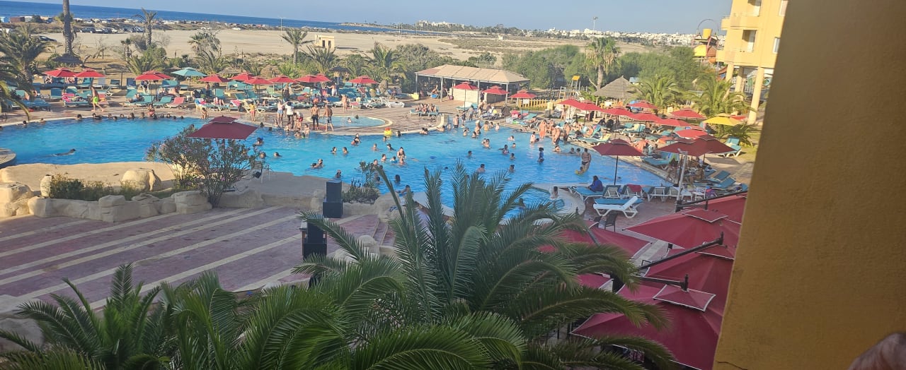 Ausblick Skanes Serail Aquapark