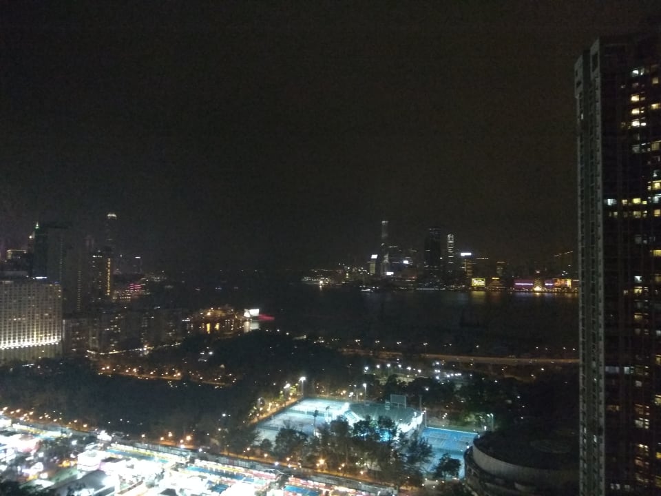 Ausblick Metropark Hotel Causeway Bay Hong Kong