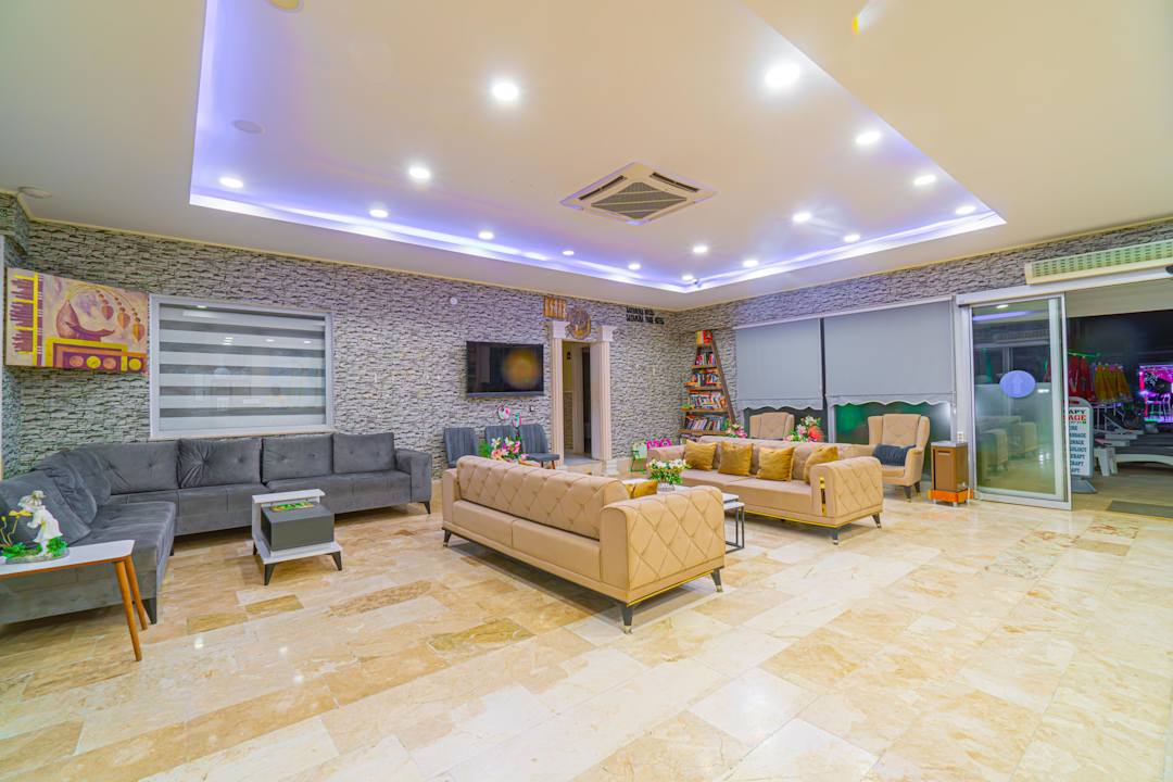 Lobby Sayanora Hotel