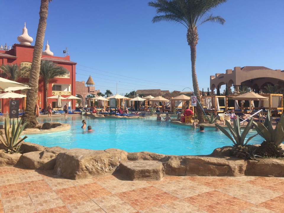 Pool Pickalbatros Alf Leila Wa Leila Resort - Neverland Hurghada