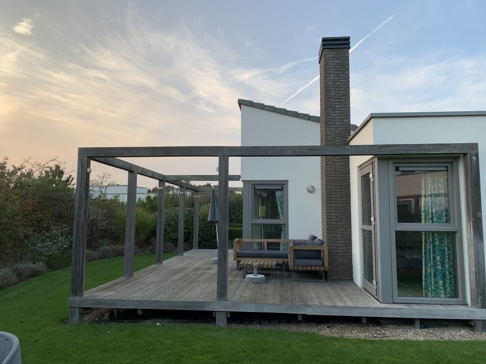 Außenansicht Roompot Strandpark Duynhille