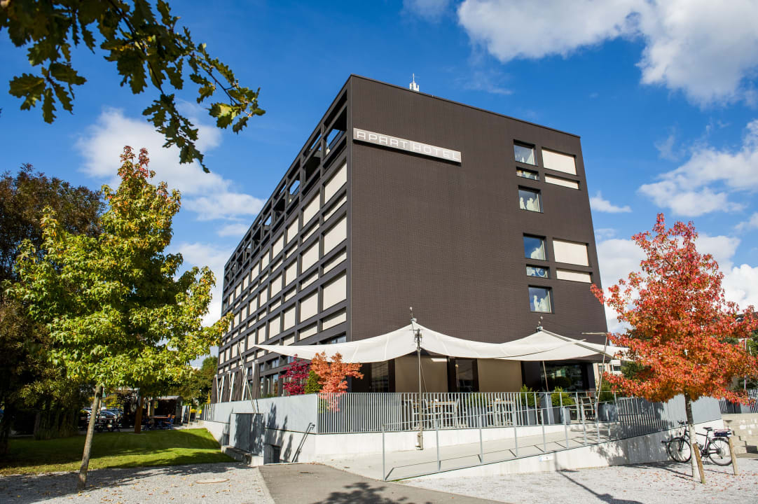 Außenansicht HOTEL APART- Welcoming I Urban Feel I Design