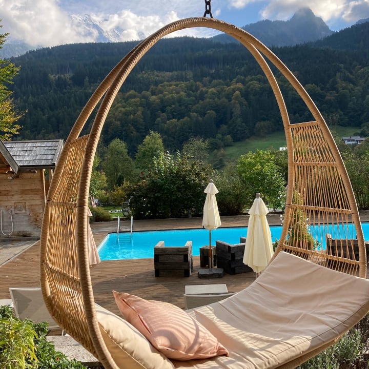 Pool Berghotel Rehlegg