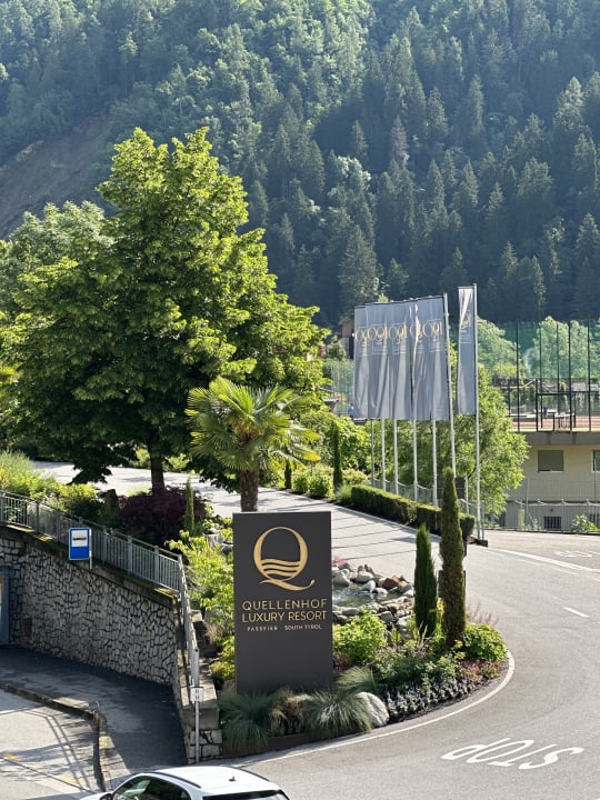 Außenansicht Quellenhof Luxury Resort Passeier