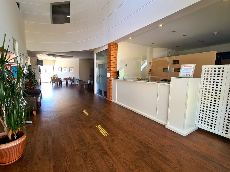 Lobby Apartments Clube Vilarosa