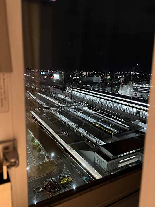 Ausblick Via Inn Okayama