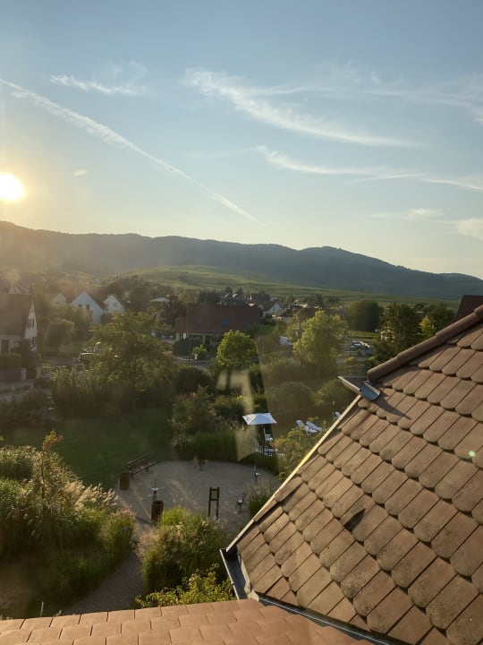 Ausblick Pierre & Vacances Residenz Le Clos d'Eguisheim
